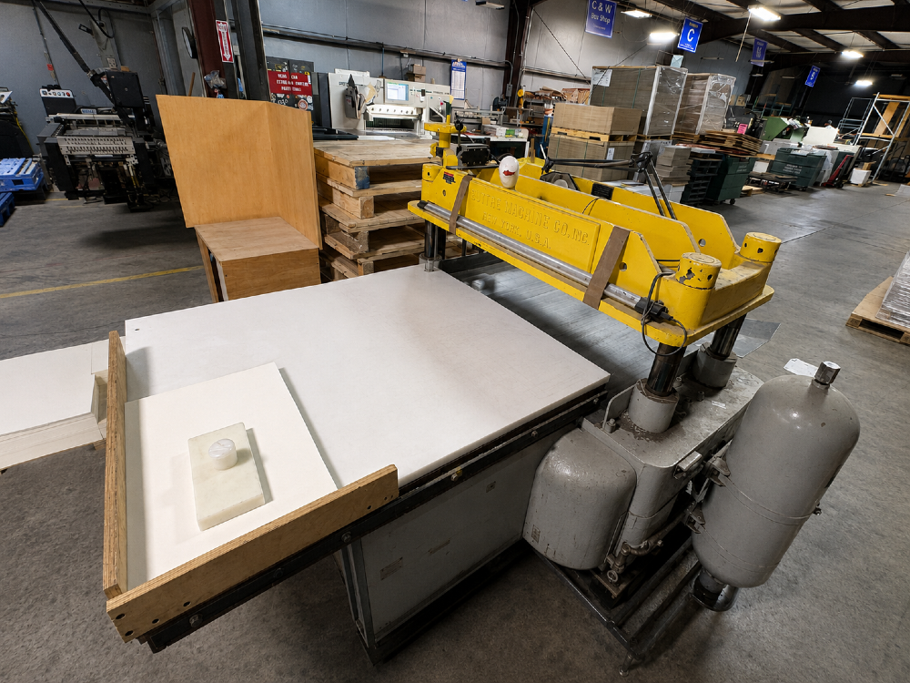 FL Smithe #HP, Hydraulic Press
