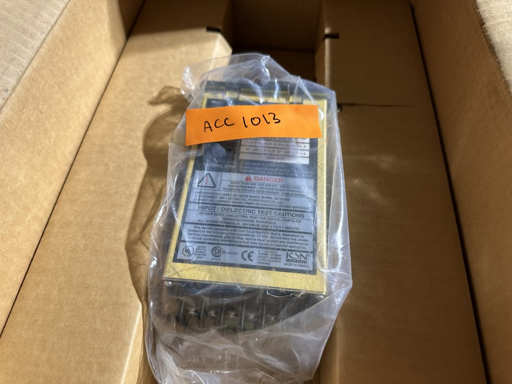 Power Measurement (ION Tech.) ION 73., Digital Power Meter w/ Integral Display, 5A Nominal 3-Phase/10A