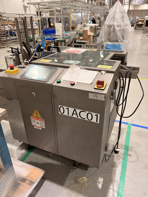 Jih Shin #JC-CTM, automatic horizontal cartoning machine