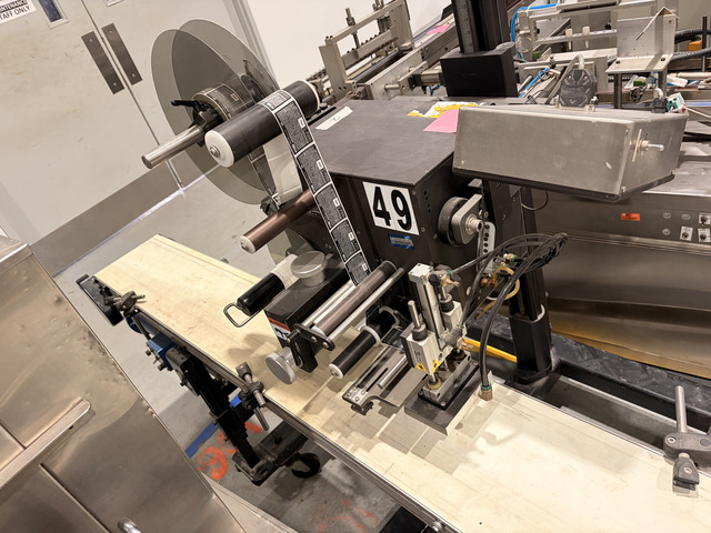 Dorner #360-Series-Applicator, modular labeling system