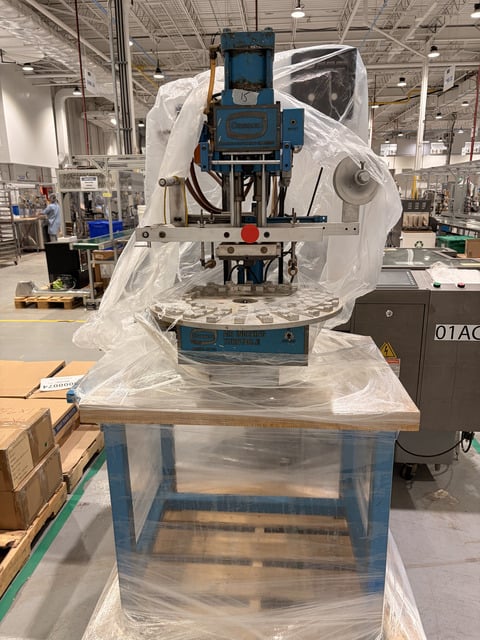 Cassco #HPS-1000, hot foil stamping machine