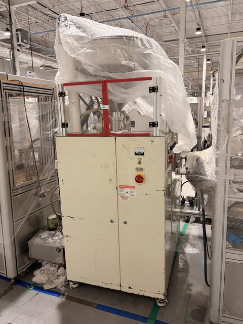 Kentex #TK850-HA, tube filler