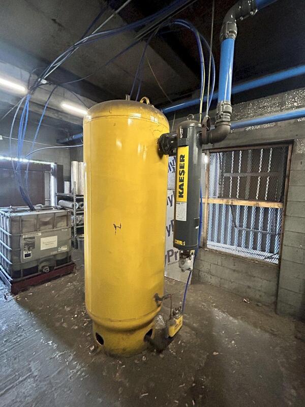 330 Gallon Air Receiver Tank, 2018, (2 available)