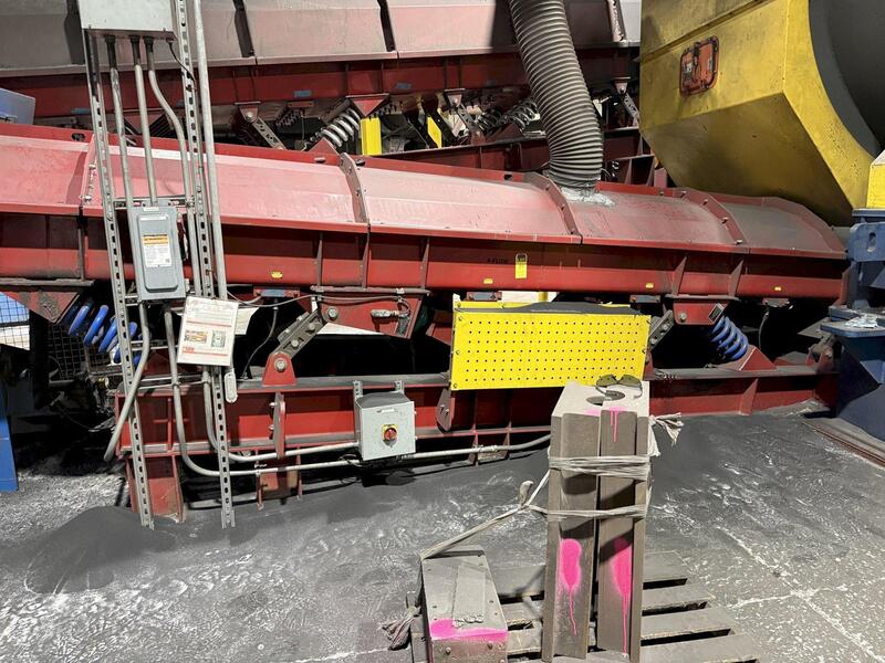 Conveyor Dynamics, Oscillating Conveyor w/ Hood, 2021
