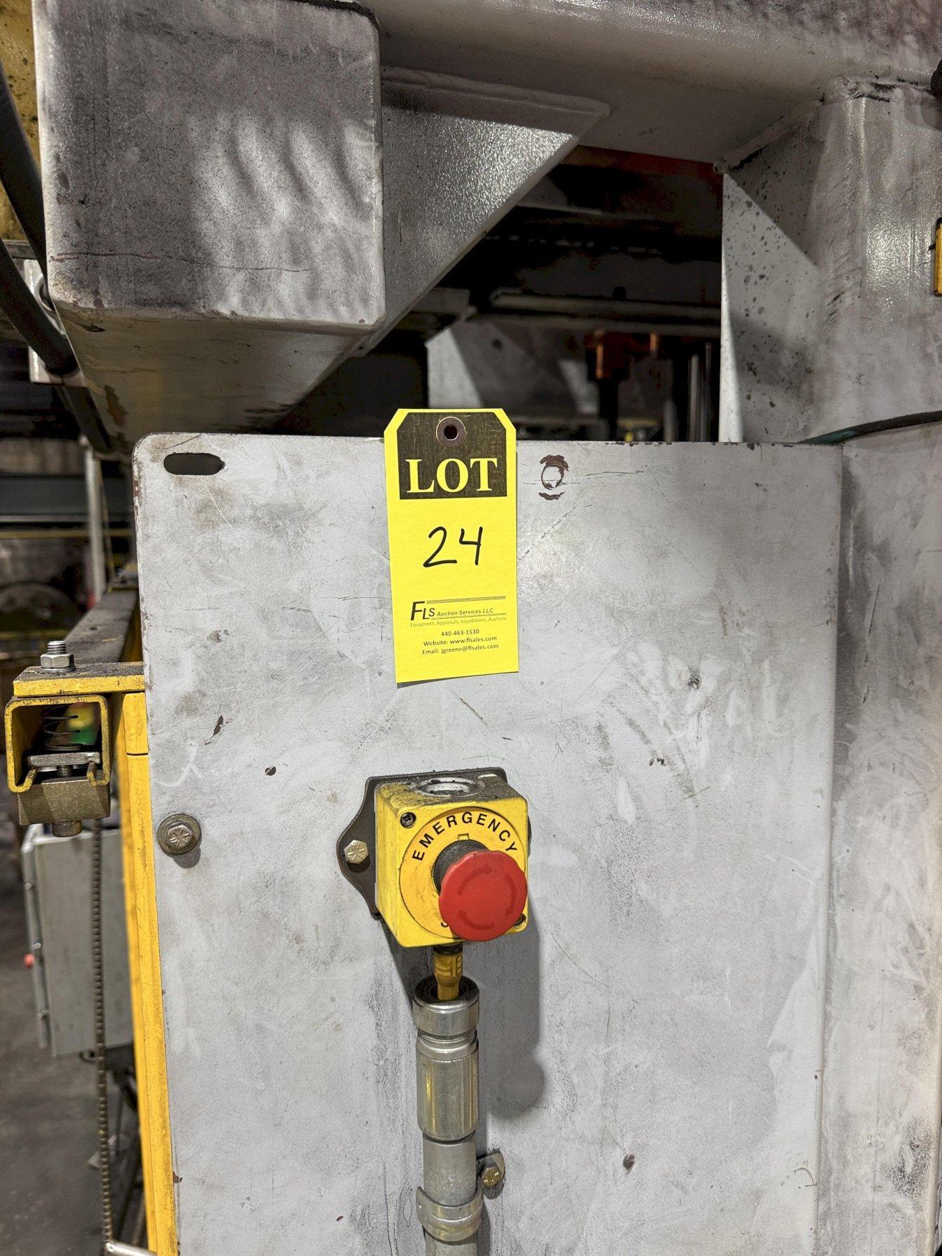 Sinto, 2 Line Mold Handling System, 21 molds per side, mold transfers, hydraulic system, controls, weights &