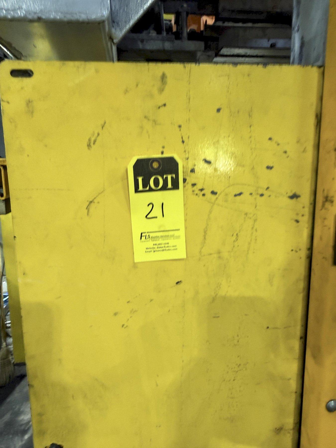 Sinto, 2 Line Mold Handling System, 21 molds per side, mold transfers, hydraulic system, controls, weights &