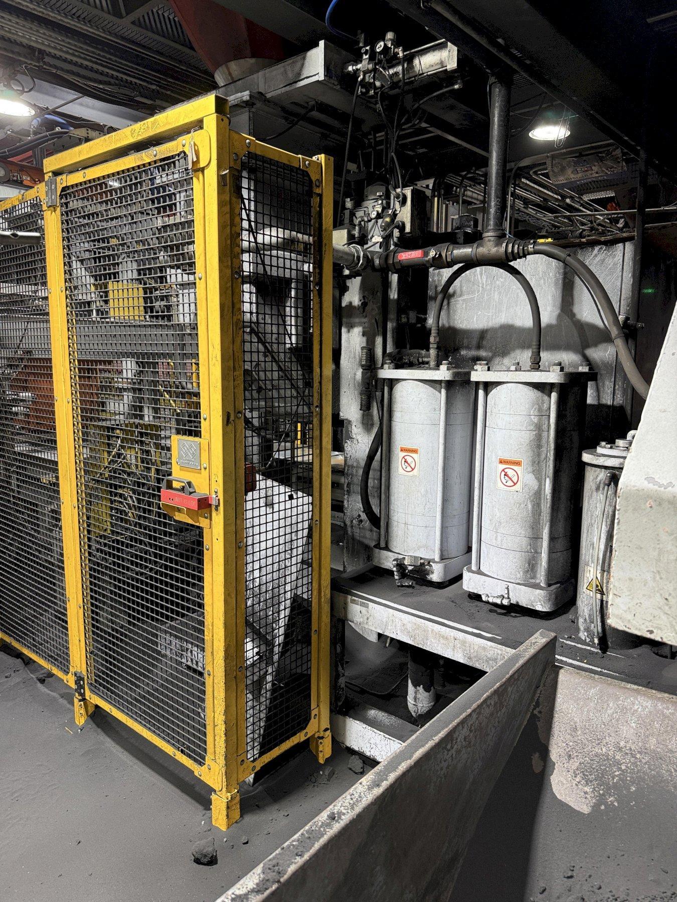 Sinto #FDNX-I, Left Hand Automatic Molding Machine, hydraulic system, controls, 401,180 mold count, feed belt