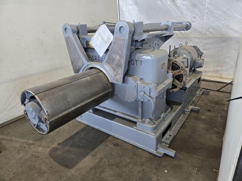 6000 lb. Horsburgh & Scott, recoiler, 24" wide, 20" ID