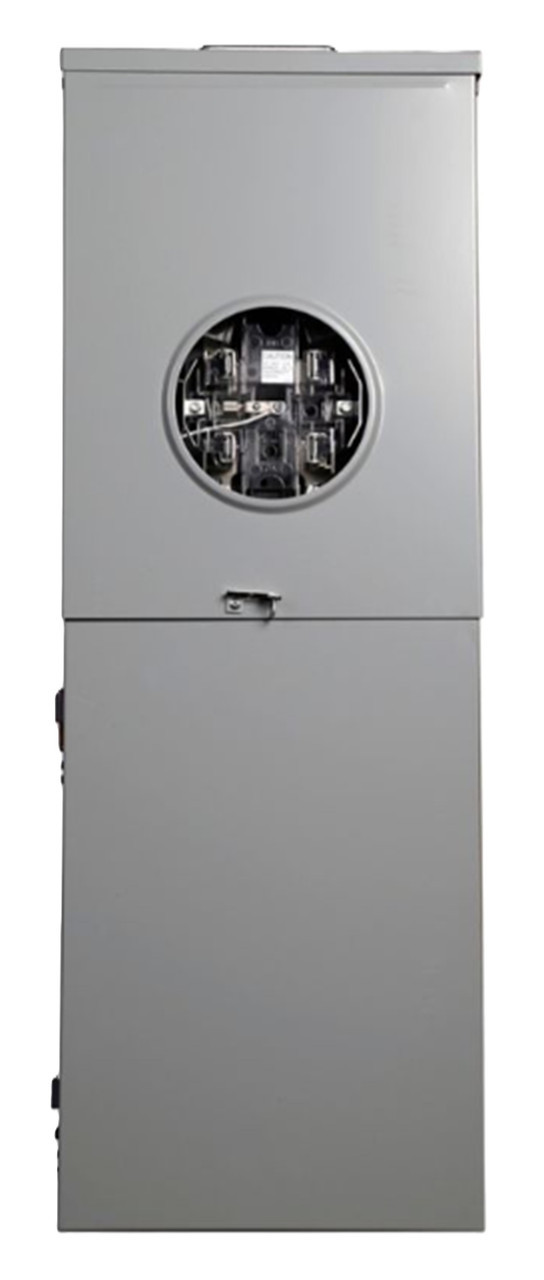 150 Amps, Eaton #MBX816B150BTS, Residential Meter Breaker Box All-In-One, 120/240 Volts, NEW