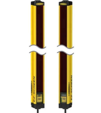 Banner #SLSCP30-1200P88, Safety Light Curtain, 30mm ODS x 900mm, QD PGTL, NEW
