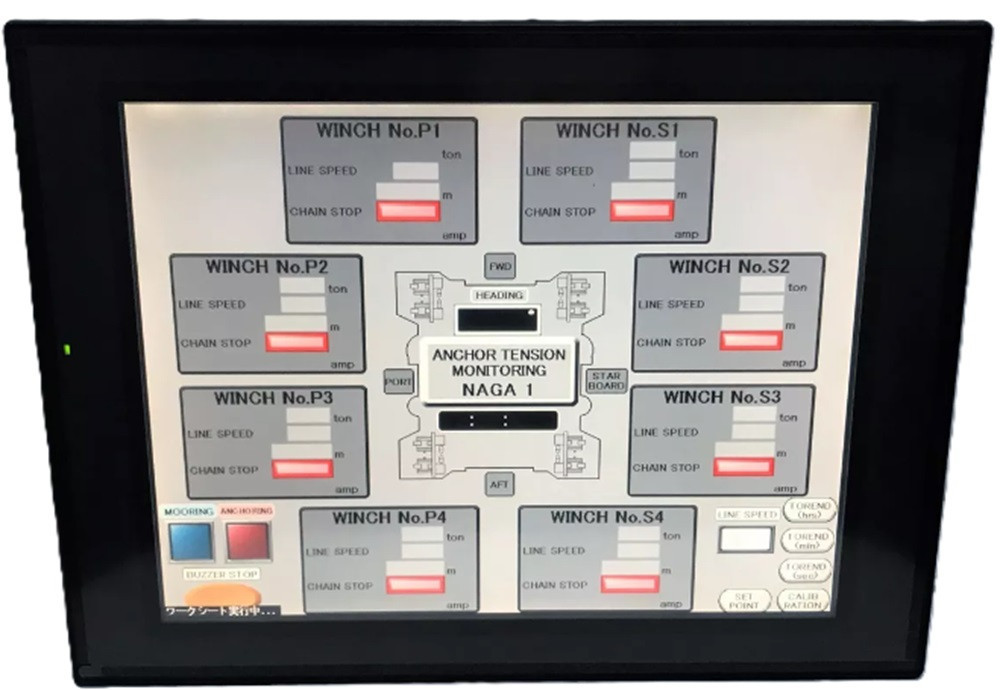 Keyence #VT3-X15, 15" Color Touch Panel Display, NEW