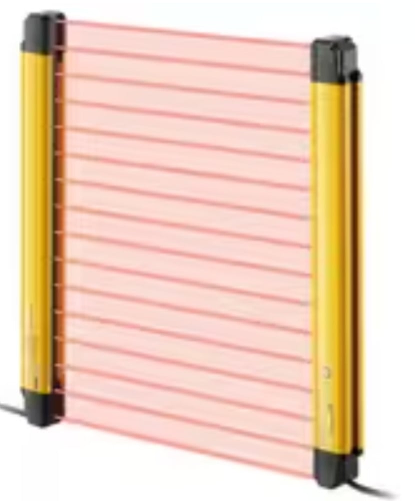 Keyence #GL-R72H-R, Safety Light Curtains, Receiver Only, Hand-Protect, 72 Op Axes, NEW