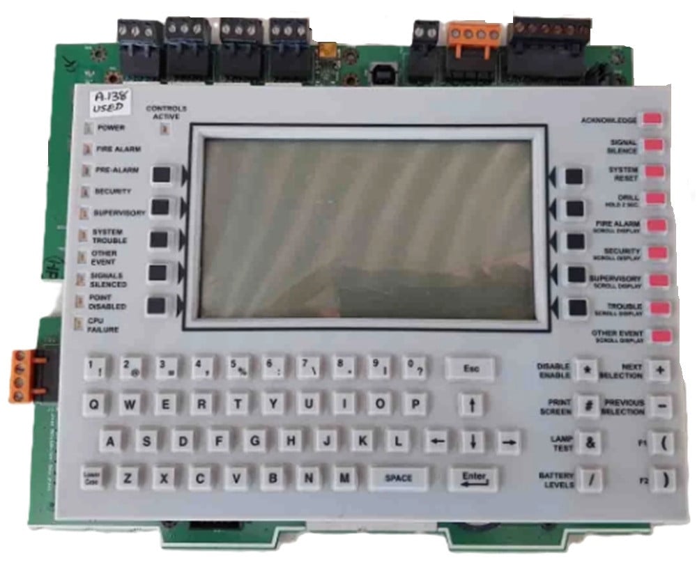 Johnson Controls #JNCA-2, Network Control Annunciator, NEW