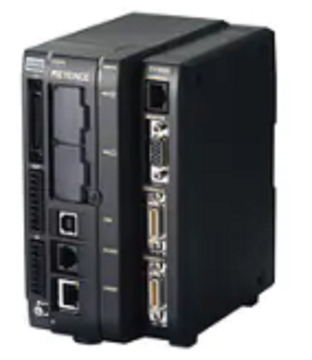 Keyence #CV-5001, Intuitive Machine Vision System, Digital Image Sensor/Controller, Refurbished