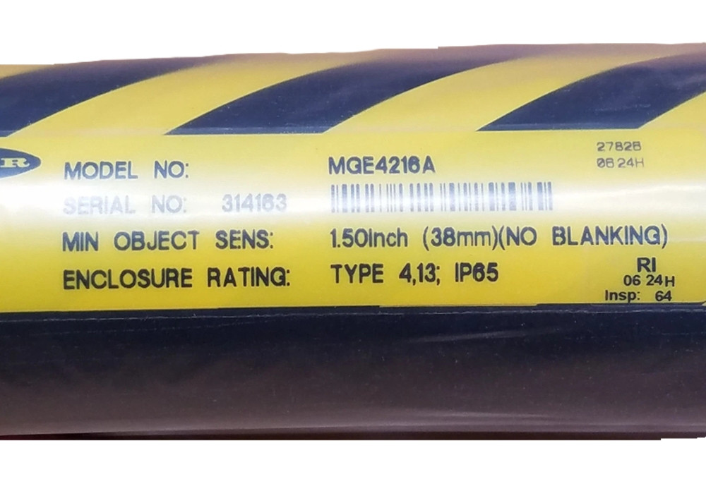 Banner #MGE4216A, MACHINE & PERIMETER-GUARD Emitter, NEW