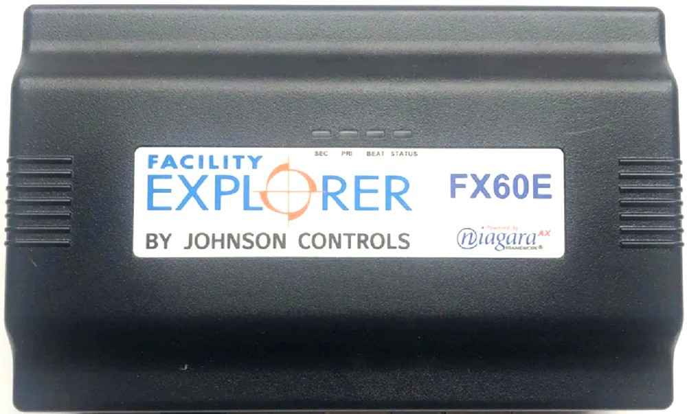 Johnson Controls #LP-FX6011E-1, FX60E Supervisory Controller, 256MB RAM/128 Flash, NEW