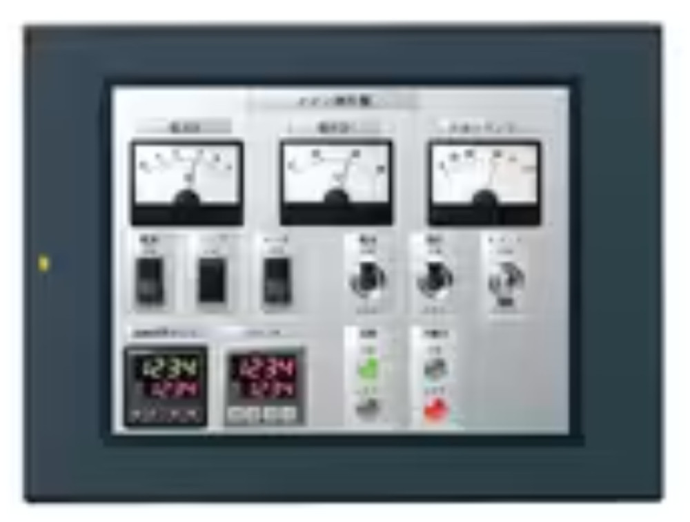Keyence #VT3-S10, 10" SVGA TFT Color Touch Panel, Refurbished