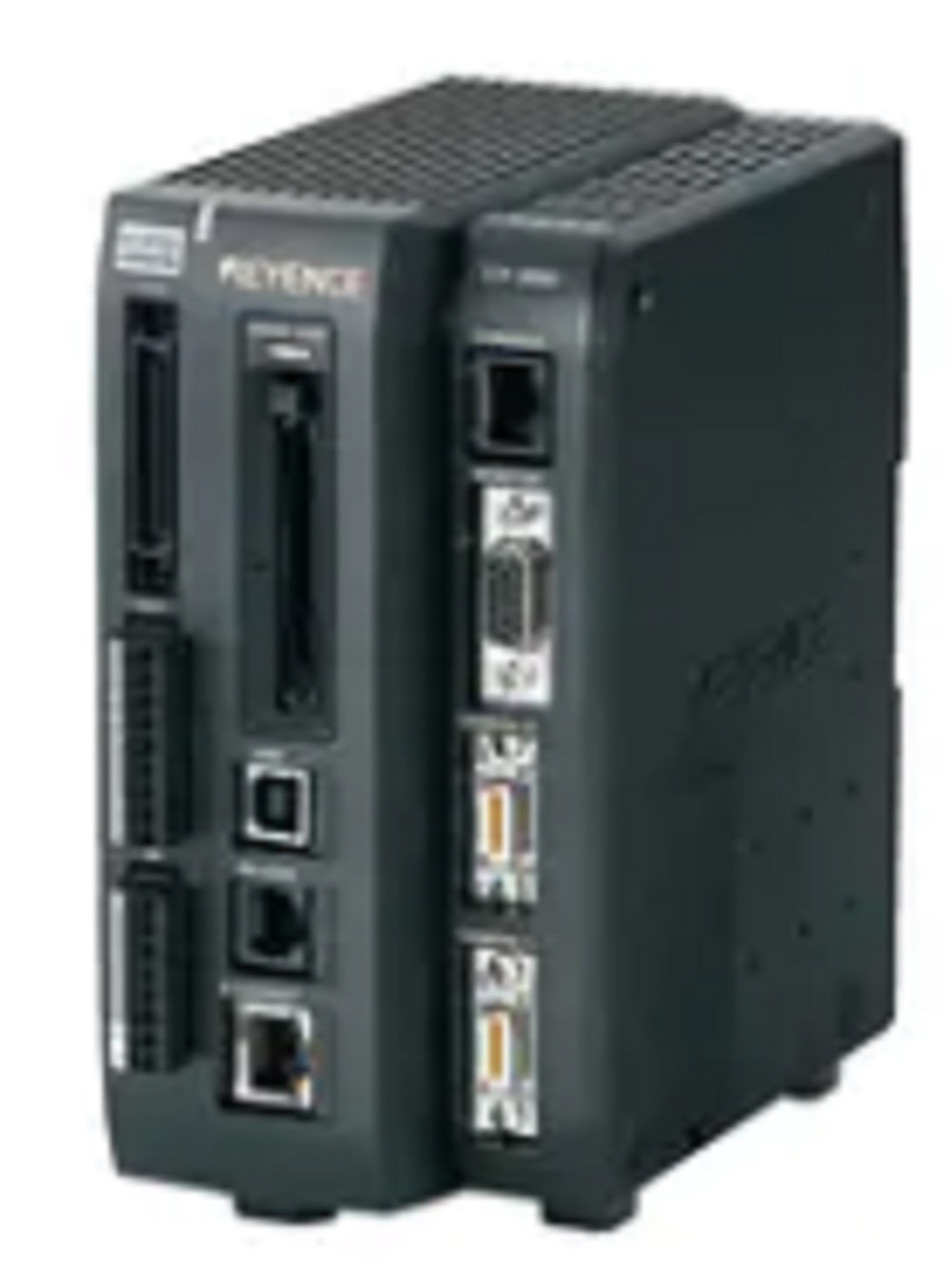 Keyence #CV-3002P, Intuitive Machine Vision System, Digital Image Sensor/Control, Refurbished