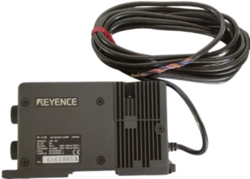 Keyence #PI-C92, Photoelectric Color Sensor Controller, NEW