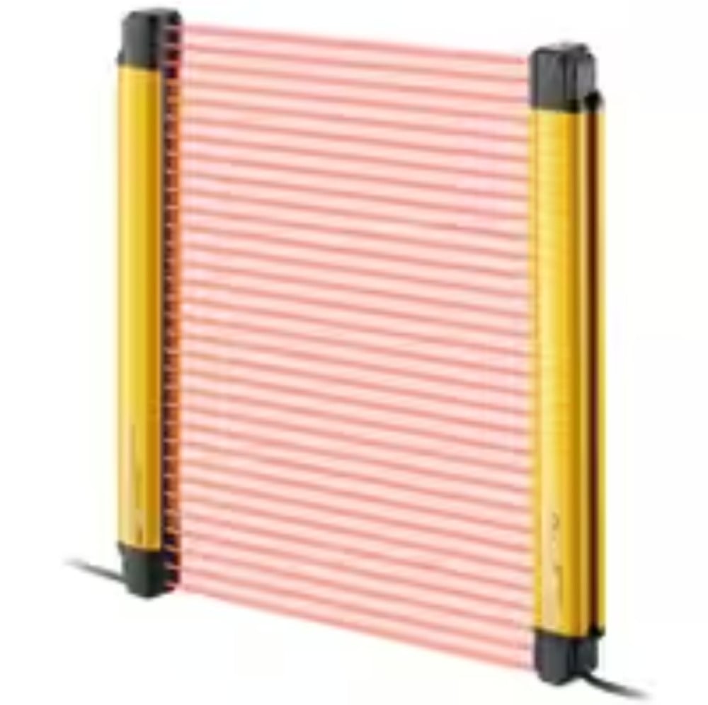 Keyence #GL-R39F, Light Curtain Main Unit, Finger-Protection Type, 39 Optical Axes, NEW