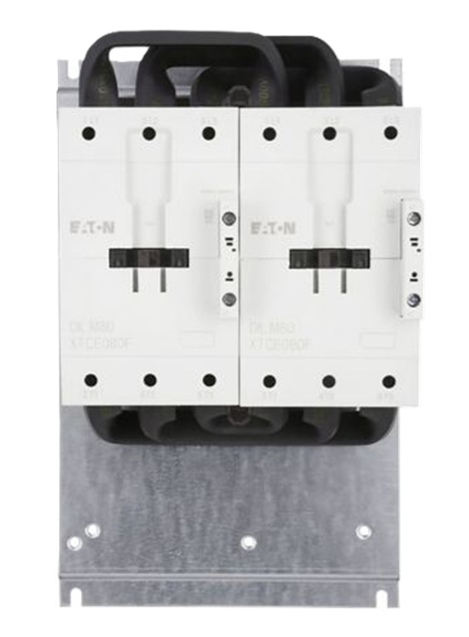 150 Amp, Eaton #XTCR150G11A, XT IEC Contactor, 110 120 Volts AC, 1NO-1NC, NEW