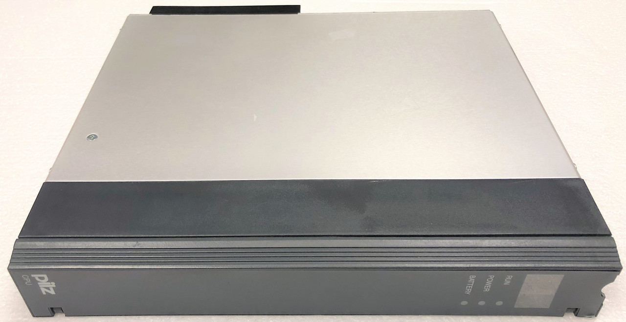 Pilz #304060, P10-CPU Central Processing Unit, 1.1 Processor, Refurbished