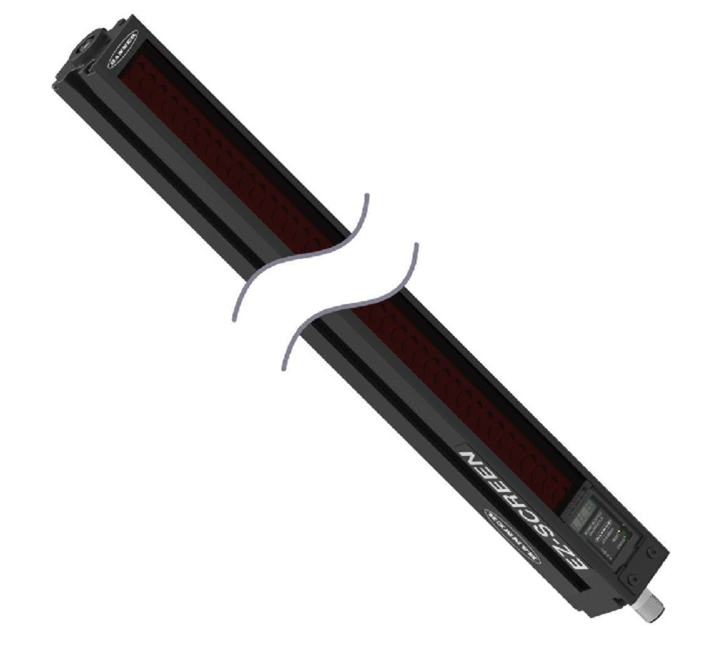 Banner #SLSCR30-1200Q8, EZ-SCREEN Cascade Receiver Light Curtain, NEW