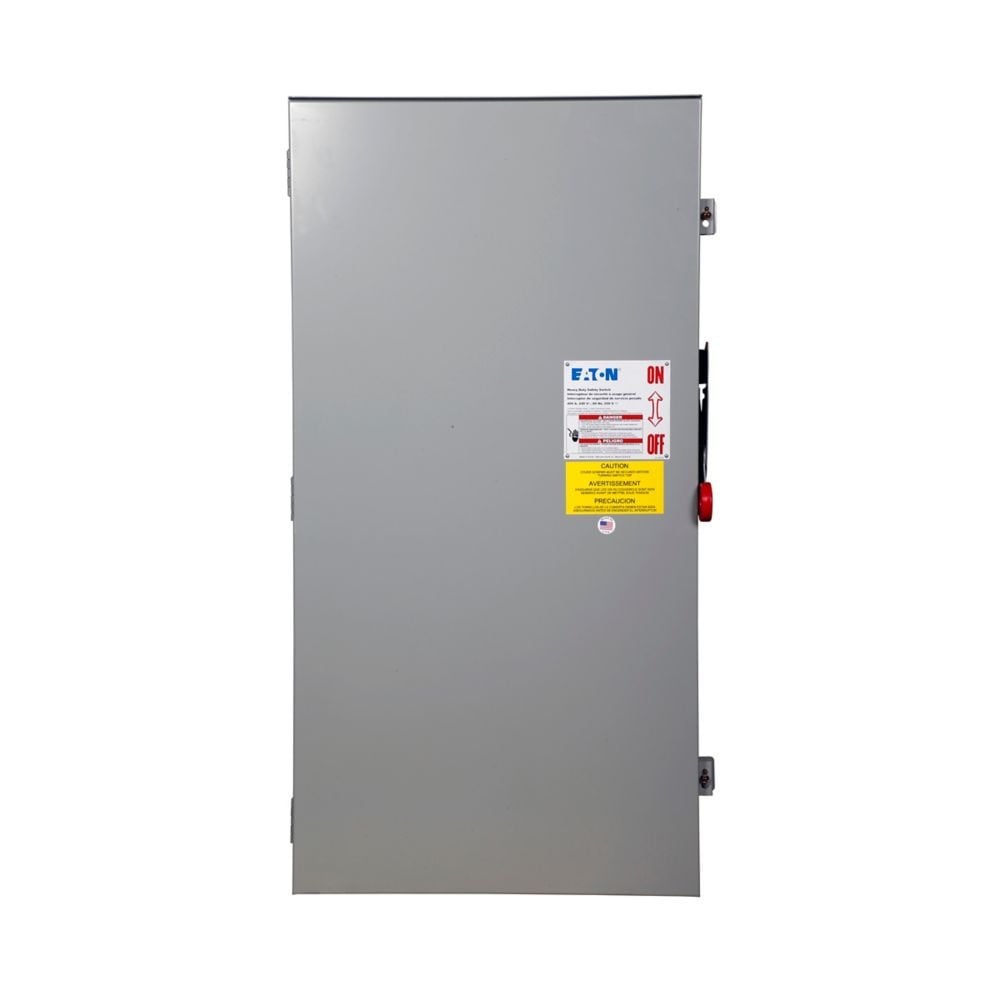 400 Amp. Eaton #DH325NRK, Heavy Duty Single-Throw Fused Safety Switch, NEW