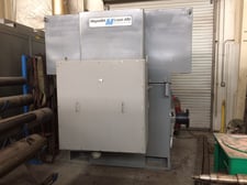 2500 HP 715 RPM Louis Allis, Frame 7507Z, DP w/bonnet, BB, rblt, 4000 Volts