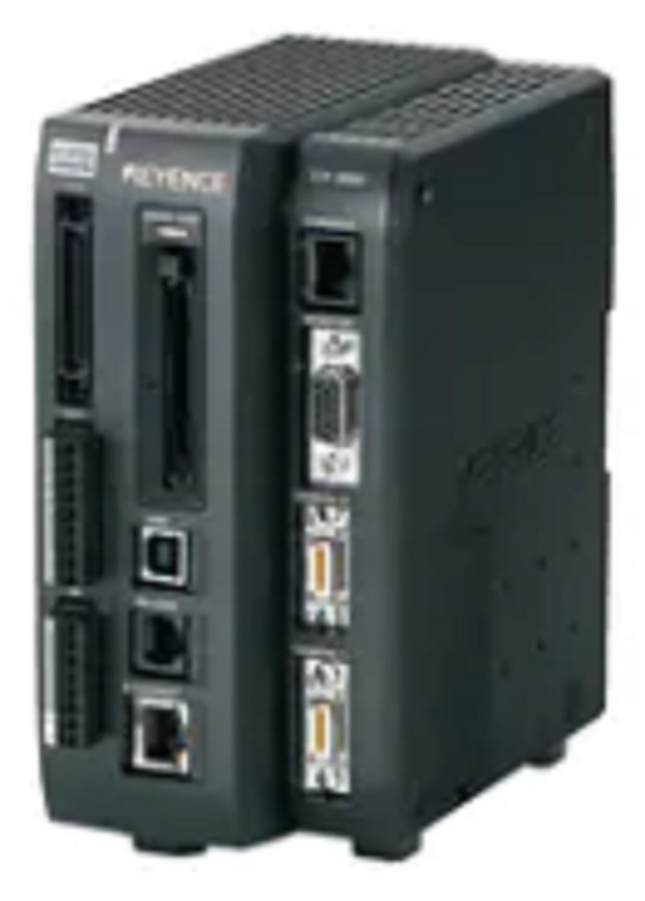 Keyence #CV-3002, Intuitive Machine Vision System, Digital Image Sensor/Controller, Refurbished