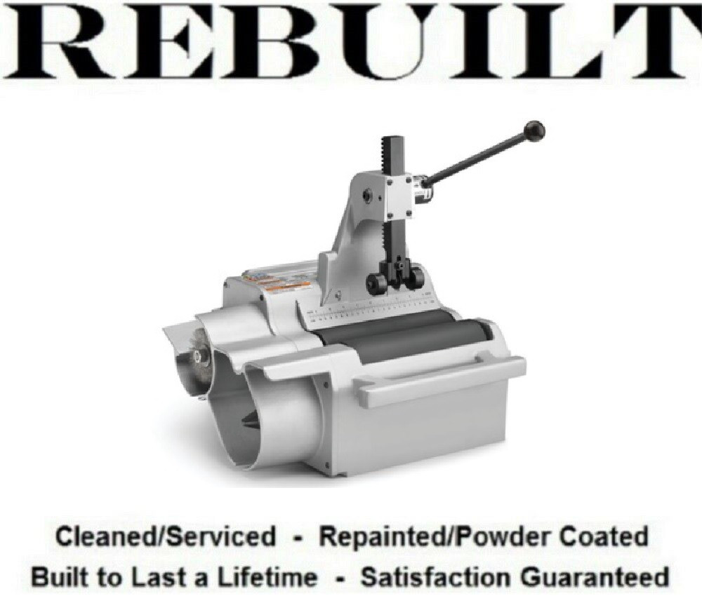 1/2" - 4" Ridgid #122XL, Copper Pipe Cutter and Prep Machine, Cut, Clean, Ream and Deburr, Refurbished