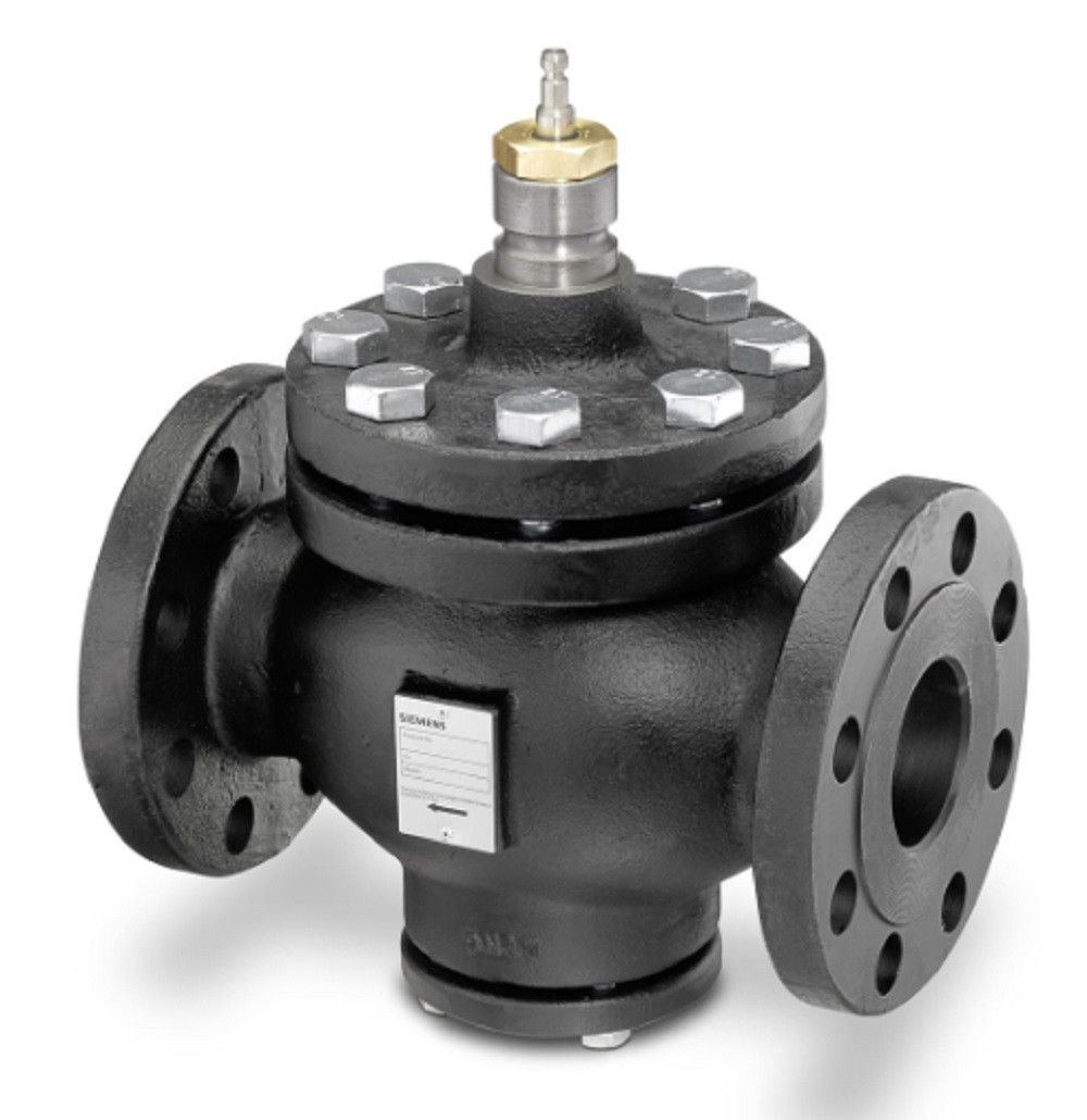 6" Siemens #599-05964, 2-Way Flowrite Control Valve, Cv 400, Normally Open, Equal Percentage, Stainless Trim