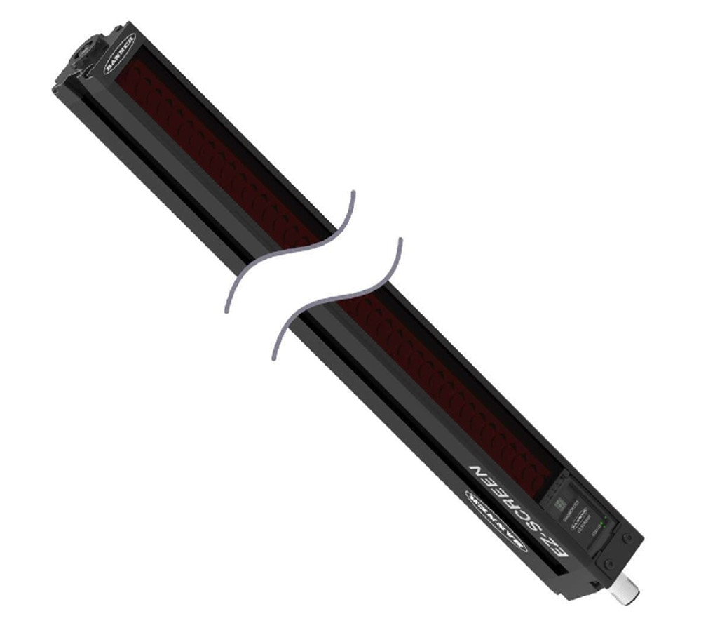 Banner #SLSCE14-1200Q8, EZ-SCREEN Cascade Emitter, Light Curtain, NEW