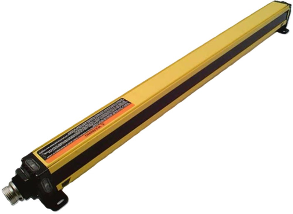 Banner #MSR2024Y, MINI-SCREEN Yellow Painted Receiver Only, NEW