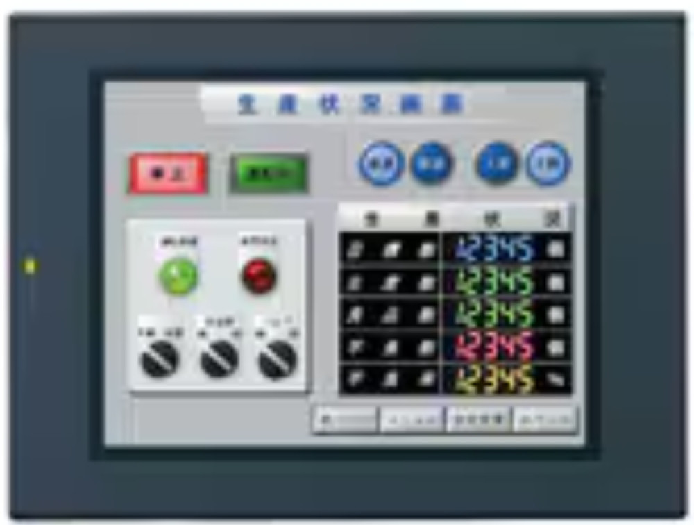 Keyence #VT3-V10, 10" VGA TFT Color Touch Panel, NEW