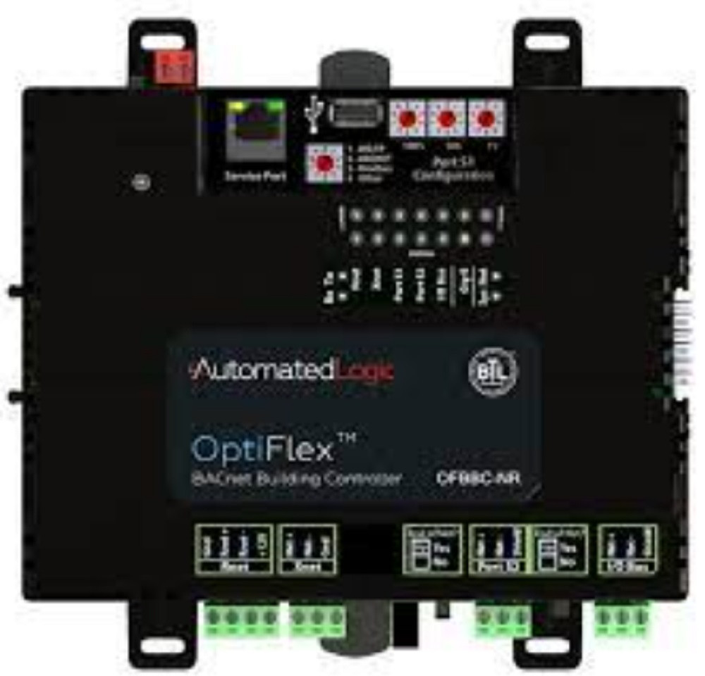 Automated Logic #OFBBC-NR, OptiFlex BACnet Building Large Equipment Controller, Refurbished