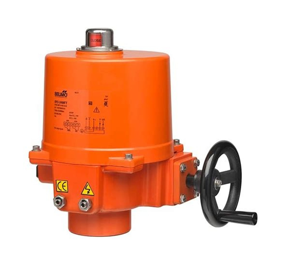 Belimo #SY5-24, Valve Actuator, Non Fail-Safe, AC/DC 24 Volts, On/Off, 2x SPDT, NEW