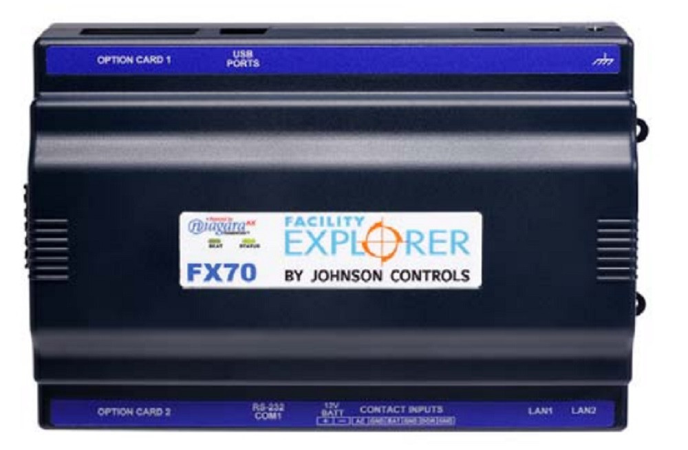Johnson Controls #LP-FX7011N-0, Facility Explorer FX70 Supervisory Controller, NEW