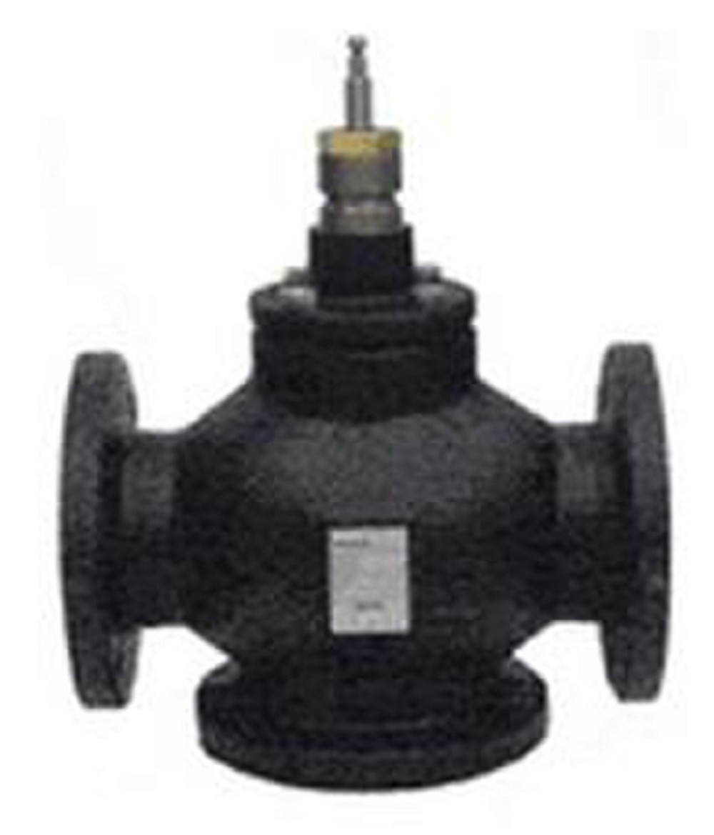 6" Siemens #599-06174, 3-Way Flowrite Mixing Control Valve, Cv 400, Linear, Bronze Trim, ANSI 250, NEW