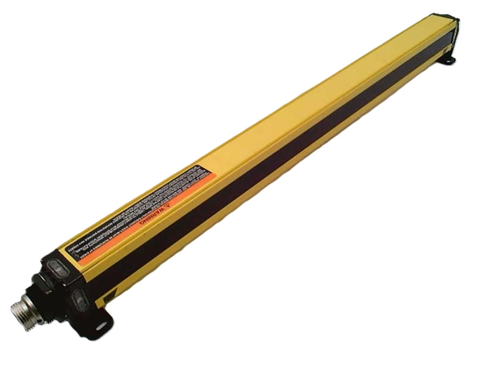 Banner #MSE2024Y, MINI-SCREEN Yellow Emitter, Light Curtain, NEW