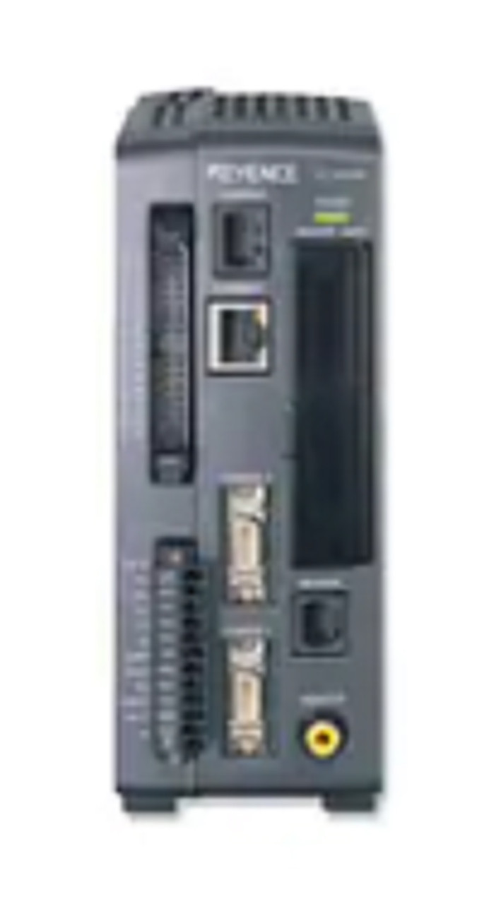 Keyence #CV-2100P, Intuitive Machine Vision Sys, Digital Image Sensor/Controller, Refurbished