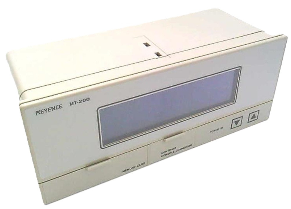 Keyence #MT-200, Touch Panel Display, NEW