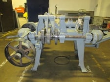 Nilson #S-3F, wire capacity 3/16", 4-slide, max. strip w 2" four slide wire former