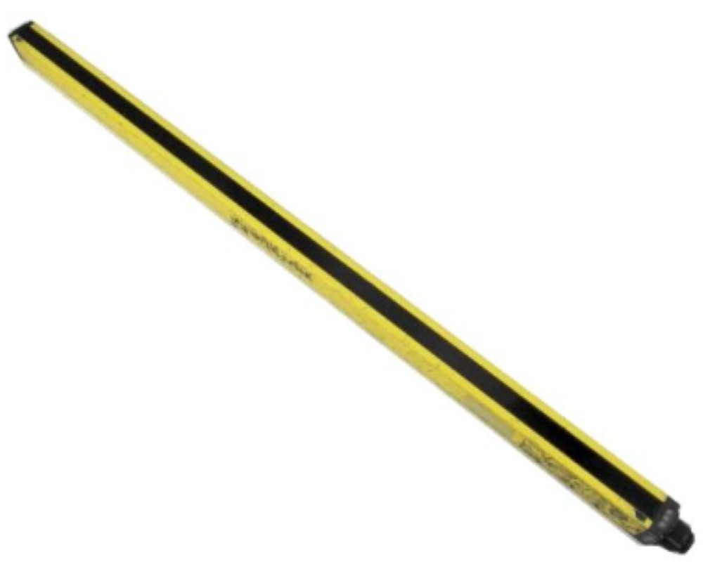 Banner #MSR3624Y, MINI-SCREEN Yellow Painted Receiver Only, NEW