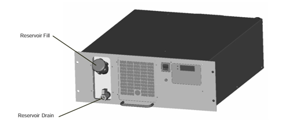 Neslab #KMC-100, Rack Mount Process Cooler, Refurbished