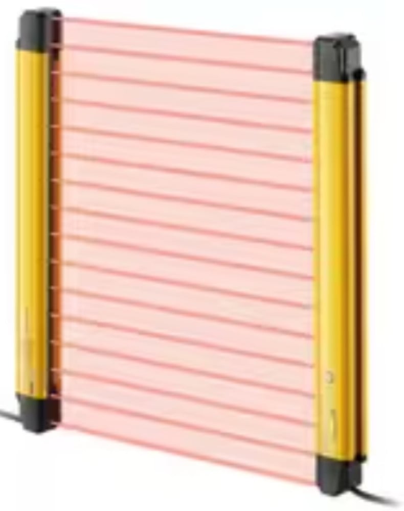 Keyence #GL-R44H, Light Curtain, Main Unit, Hand-Protection Type, 44 Optical Axes, Refurbished