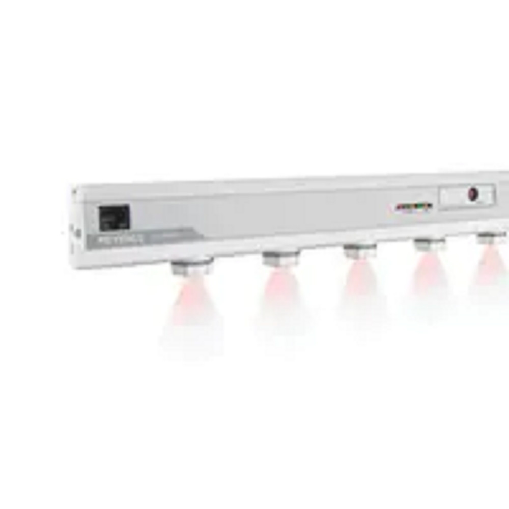 Keyence #SJ-H036A, Sheath-Sensing Ionizer, Bar Type Main Unit, 360 mm, NEW