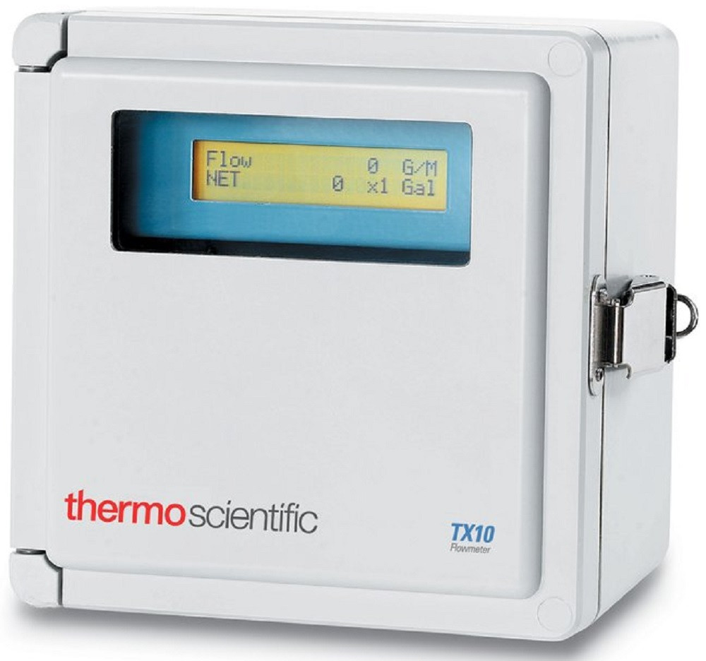 Thermo Fisher #TX10, Dedicated Transit-Time Ultrasonic Flowmeter, NEW