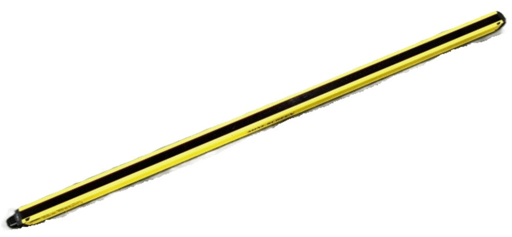 Banner #MSE4824Y, MINI-SCREEN Yellow Painted Emitter, Light Curtain, NEW