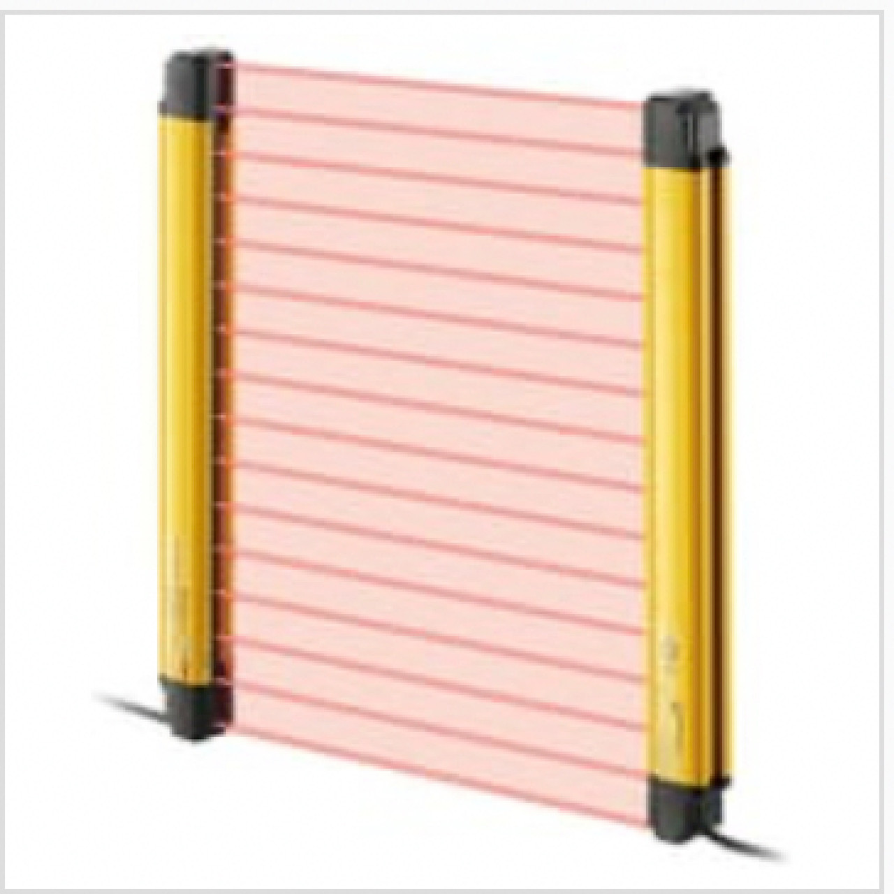 Keyence #GL-R40H, Safety Light Curtains, Main Unit, Hand-Protect, 40 Optical Axes, Refurbished